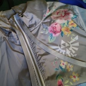 Legend of Zelda gray jacket